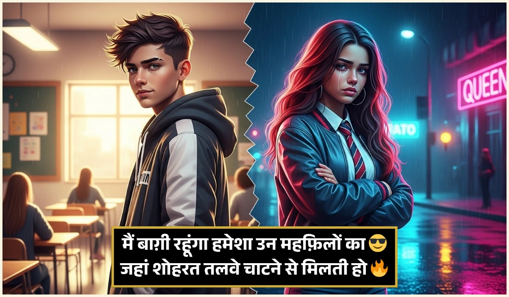 Attitude Shayari