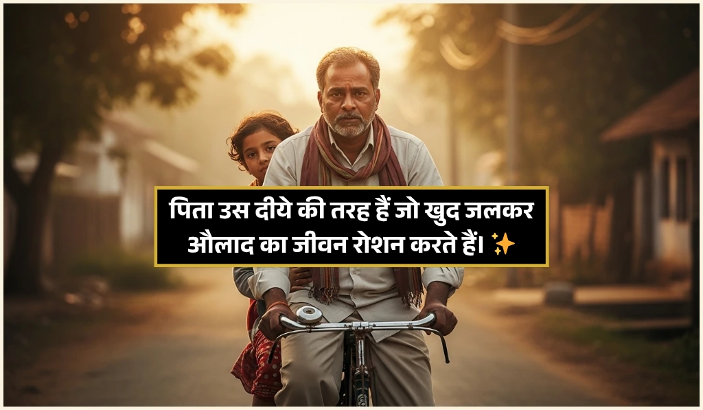 Baap Ke Liye Shayari