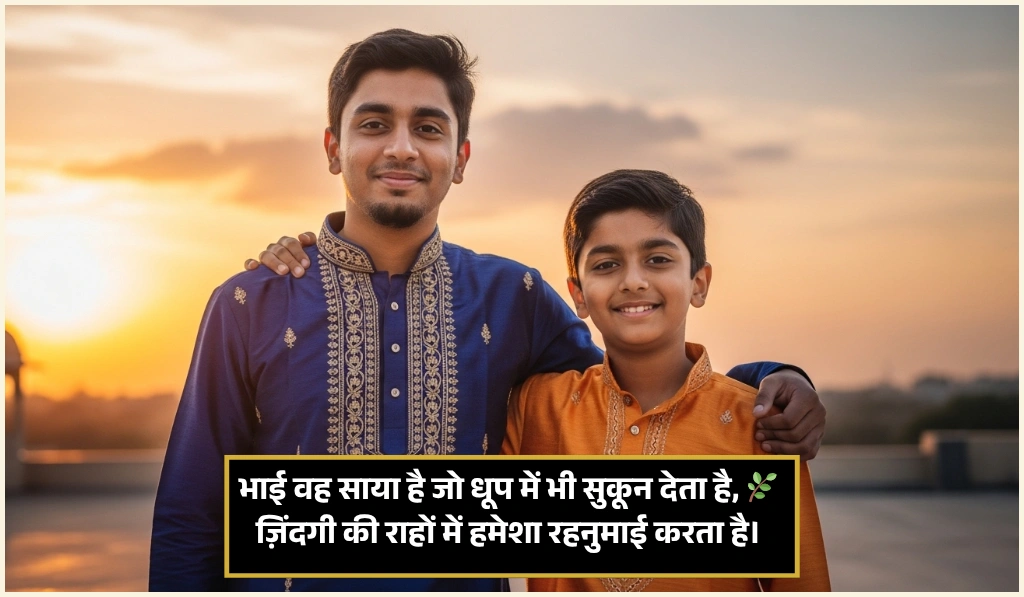 Bhai Ke Liye Shayari
