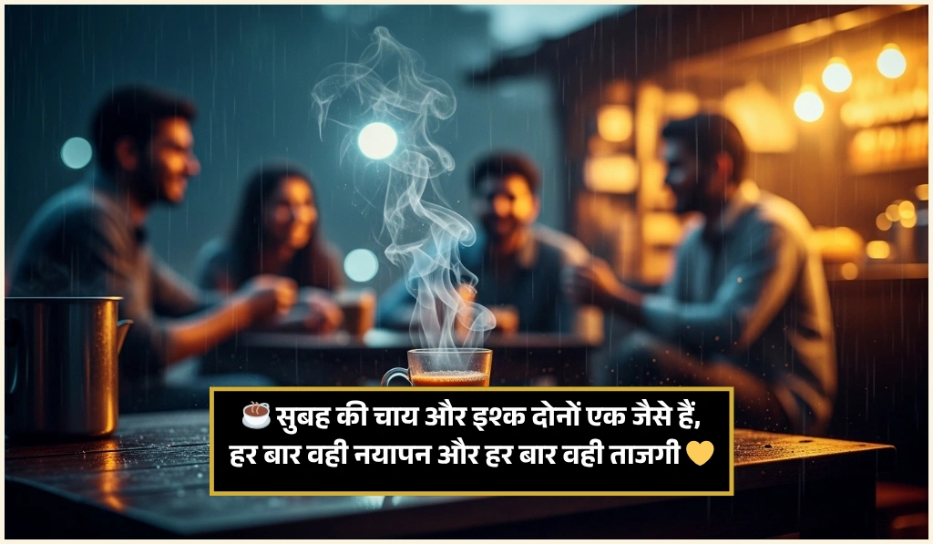 Chai Shayari