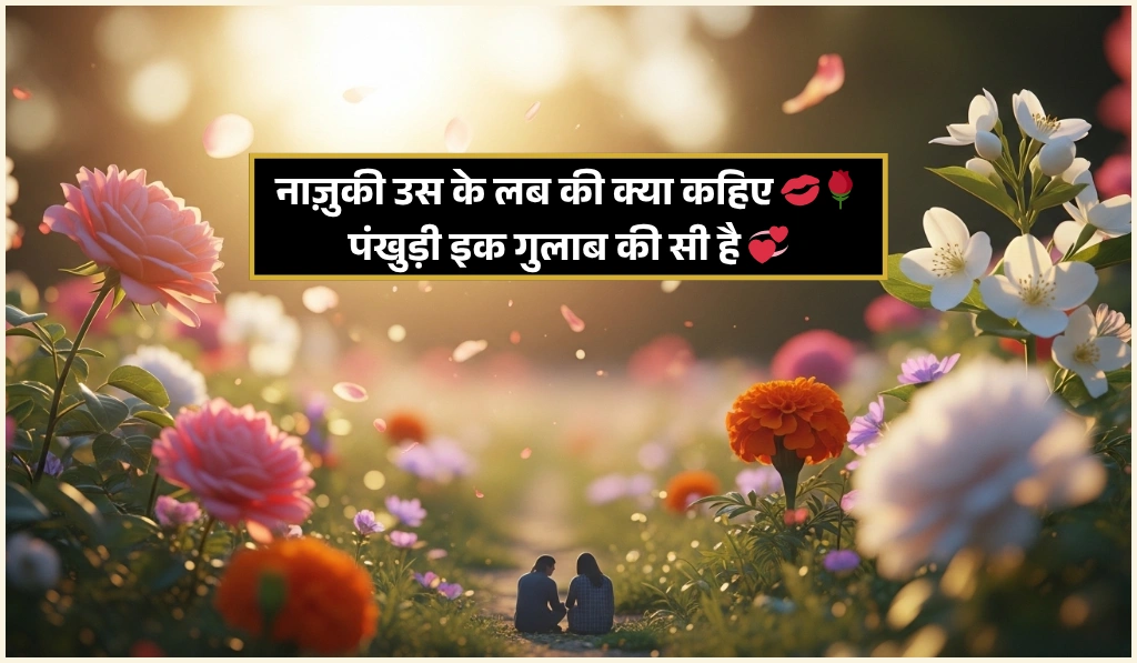 Flower Shayari