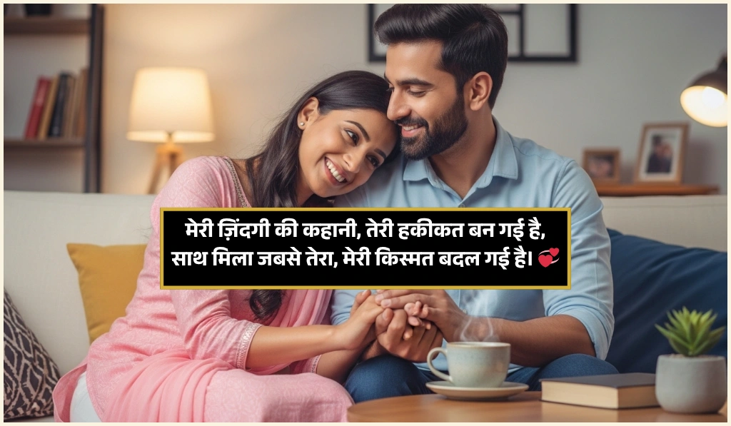 Husband Wife Shayari