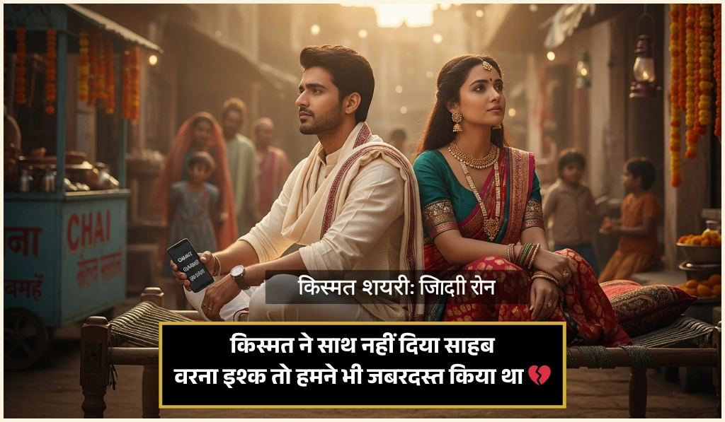 Kismat Shayari