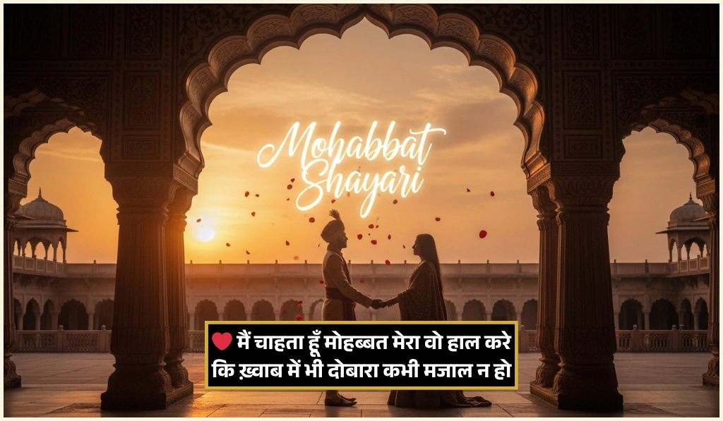 Mohabbat Shayari