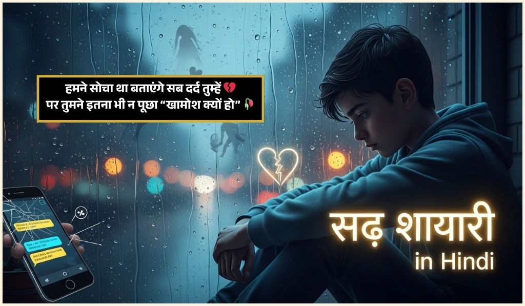 Sad Shayari