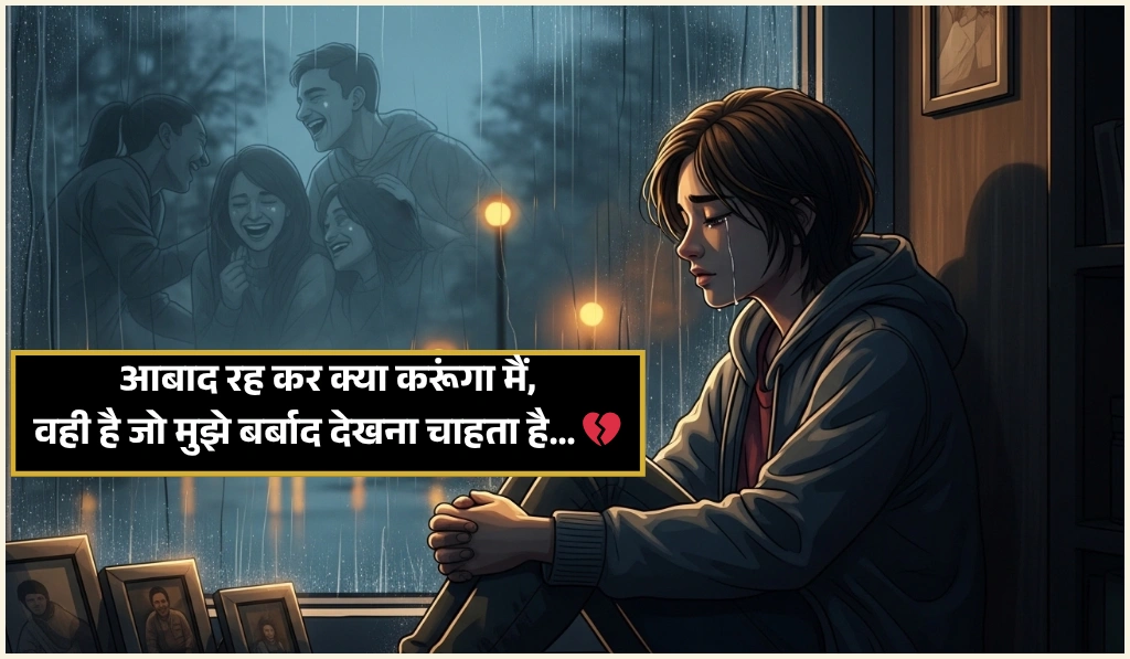 Sad Shayari on Life