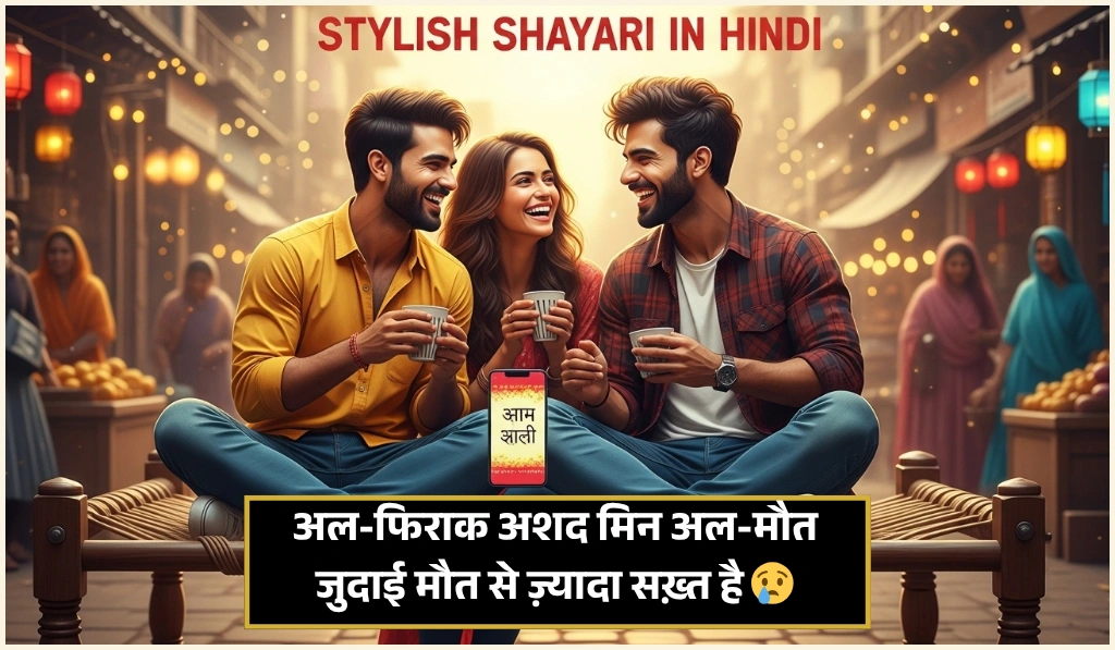 Stylish Shayari