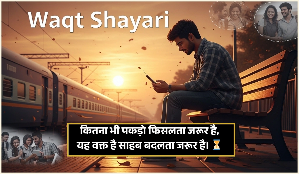 Waqt Shayari