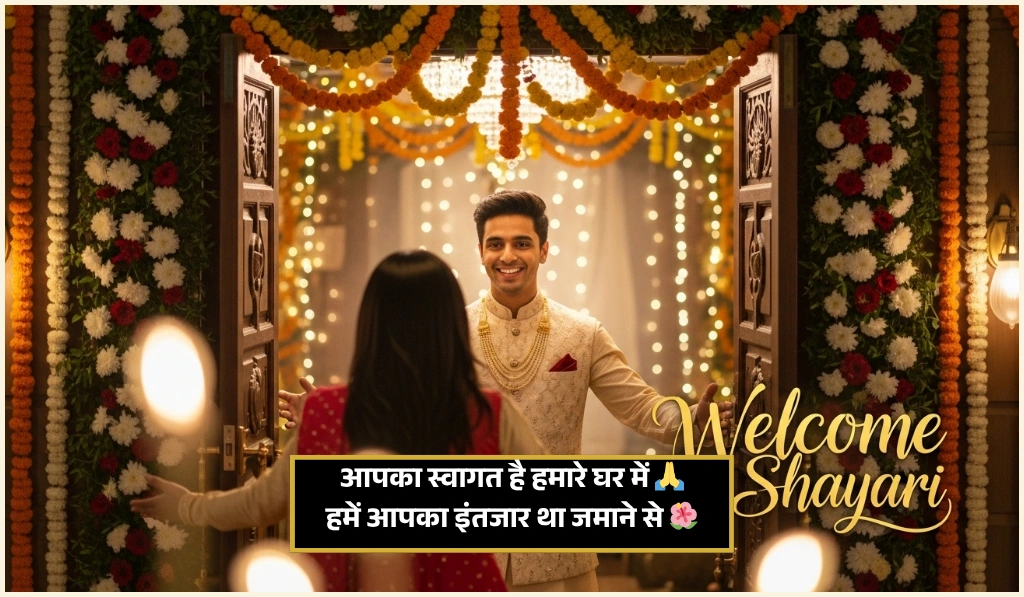 Welcome Shayari