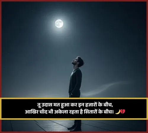 Akelapan Shayari