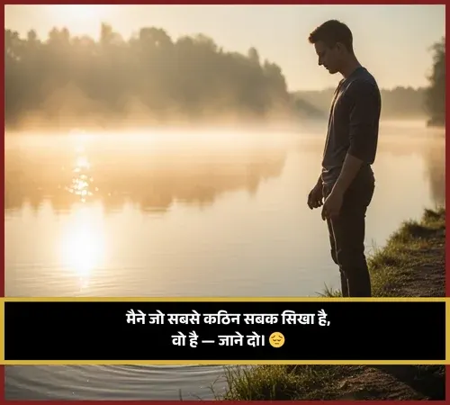 Akelapan Shayari in Hindi for Girl