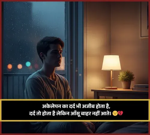 Akelapan Shayari