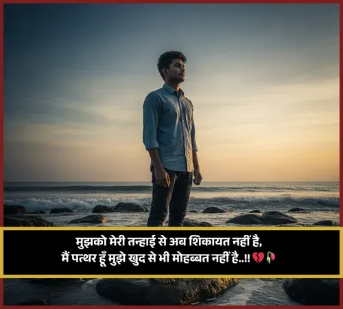 Alone Shayari 2 Lines Alone Shayari 2 Lines