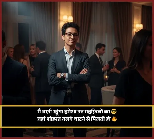 Attitude Shayari
