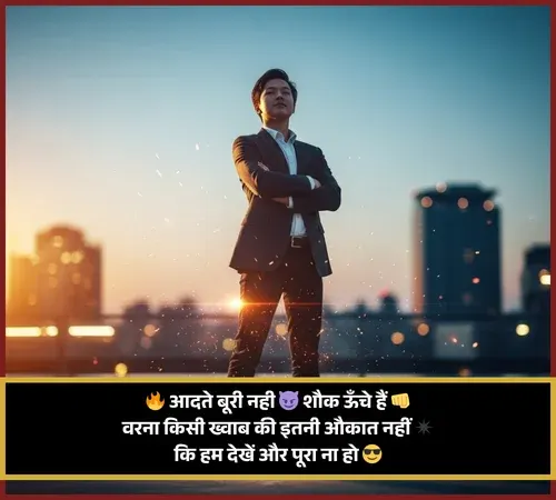 Attitude Shayari