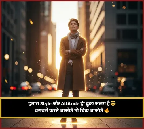 Attitude Shayari