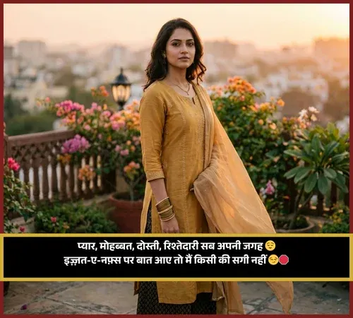 Attitude Shayari for Girls