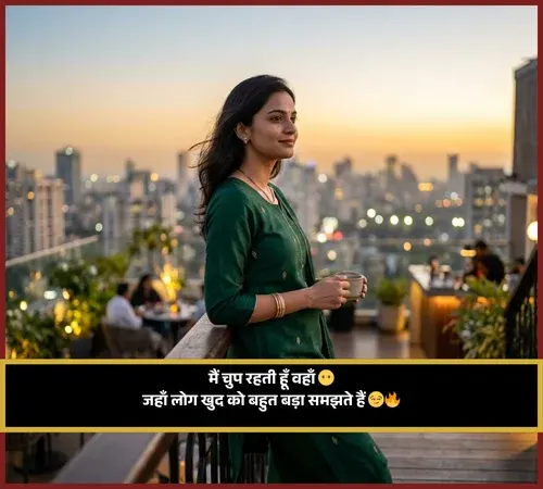 Attitude Shayari for Girls
