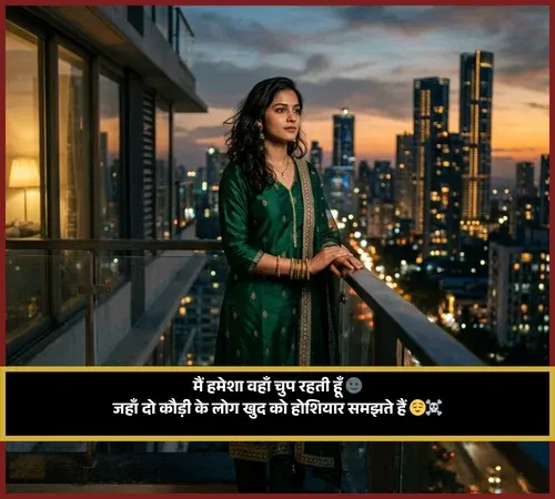 Attitude Shayari for Girls