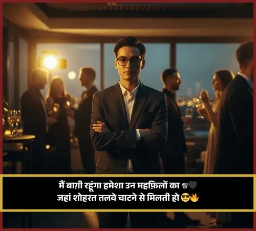 Attitude Shayari😎😎😎 Boy