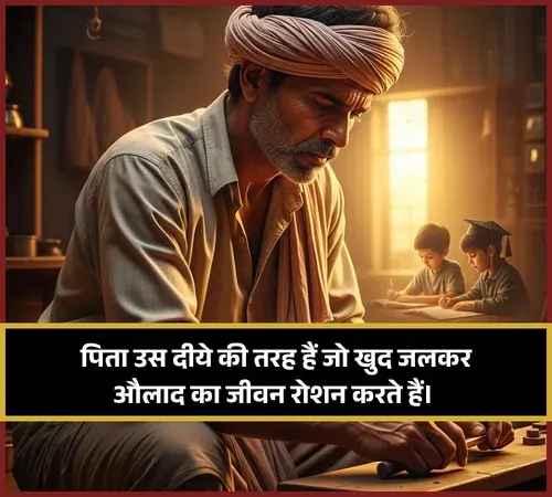 Baap Ke Liye Shayari