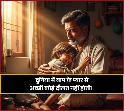 Baap Ke Liye Shayari