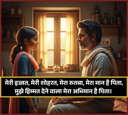 Baap Ke Liye Shayari