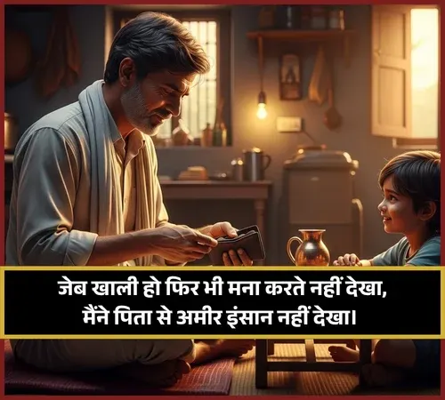 Baap Ke Liye Shayari