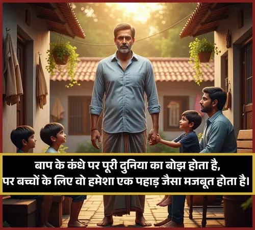 Baap Ke Liye Shayari on Life