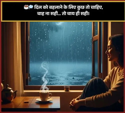 Barish Aur Chai Shayari Barish Aur Chai Shayari
