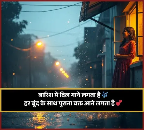 Barish Shayari