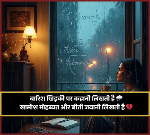 Barish Shayari