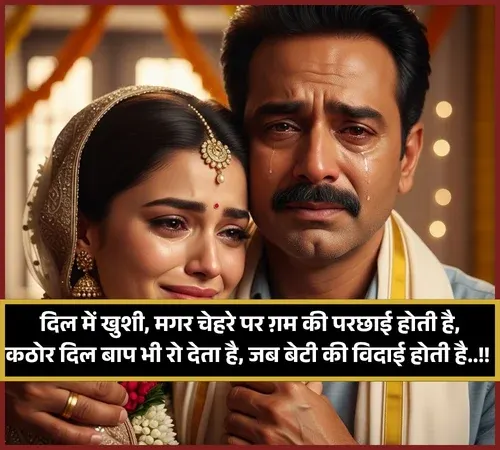 Beti Baap Ke Liye Shayari
