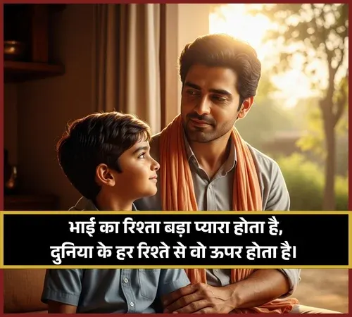 Bhai Ke Liye Shayari 2 Line