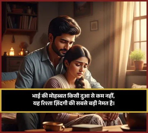 Bhai Ke Liye Shayari