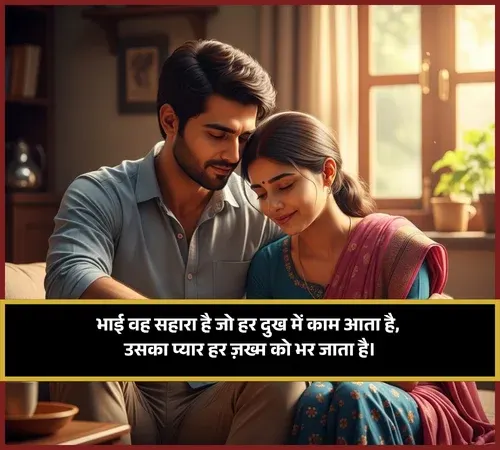 Bhai Ke Liye Shayari