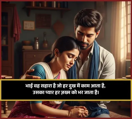 Bhai Ke Liye Shayari