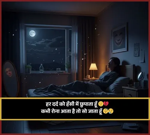 Bimar Sad Shayari on Life