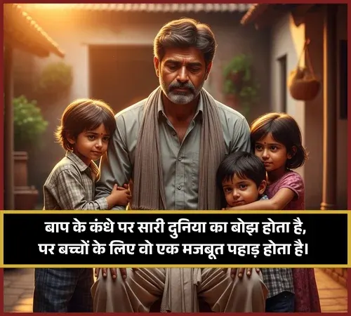 Budhe Baap Ke Liye Shayari