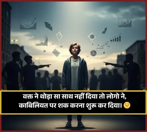 Bura Waqt Shayari