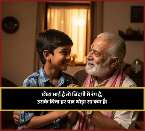 Chote Bhai Ke Liye Shayari