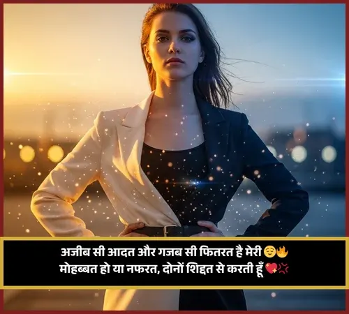 Cute Gussa Female Attitude Shayari Cute Gussa Female Attitude Shayari
