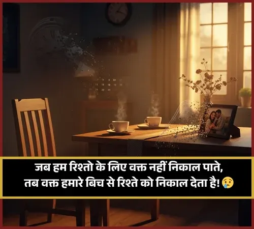 Dard Rishte Waqt Shayari