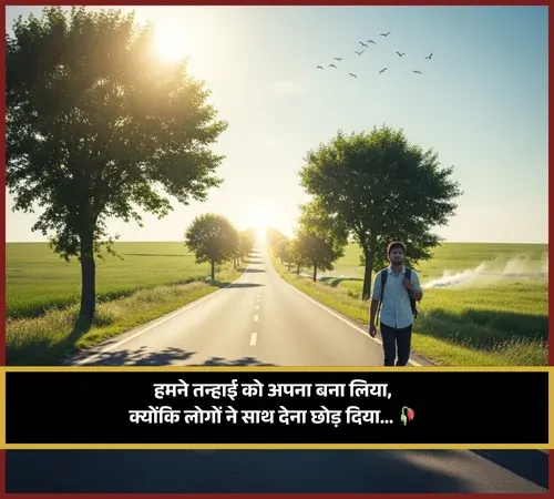 Emotional Alone Shayari Emotional Alone Shayari