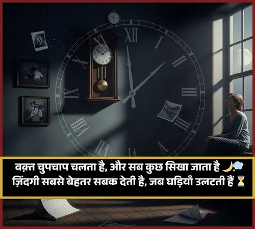 Emotional Dard Rishte Waqt Shayari