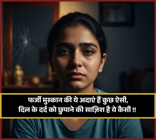 Fake Smile Shayari