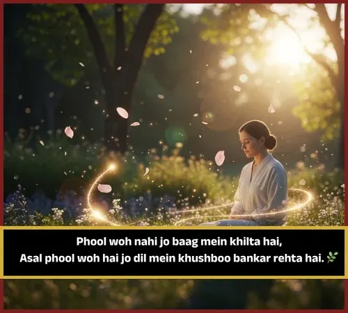 Flower Shayari English Flower Shayari English