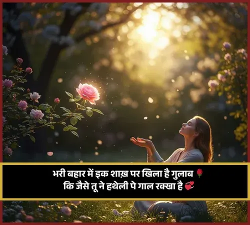 Flower Shayari in Hindi Flower Shayari in Hindi