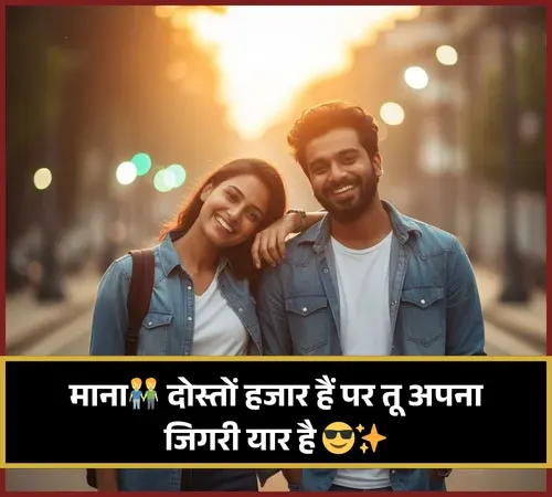 Friendship Shayari