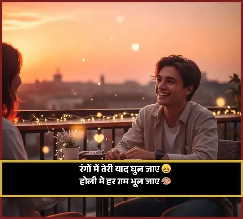 Funny Shayari on Holi